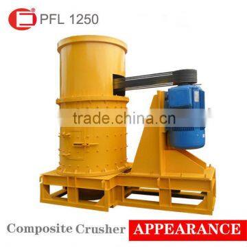 simple structure composite crushing machine for wholesales