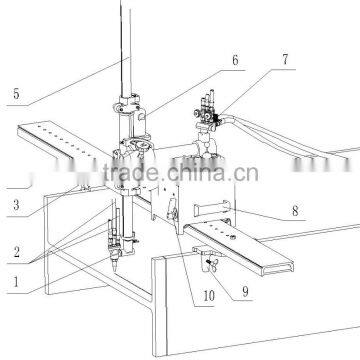 H-Beam Cutter Flame Cutting Machine photo-2