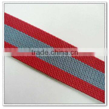 1.5 inch printed cotton webbing for belt,colorful cotton webbing