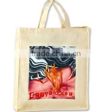 printed blank cotton canvas tote