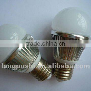 E27 led bombilla 3W with Epistar chips, 3 years warranty