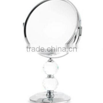 two crystal balls Vanity Mirror Magnifying Dual-Sided Vanity Mirror