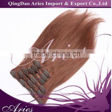 Distributors Wholesale Cheap Russian Wet And Wavy Human Clips In Hair Extension