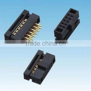 2.54mm Pitch 2x8Pin 16Pin IDC Flat Download Program Ribbon Cable 300mm 12-inch photo-6