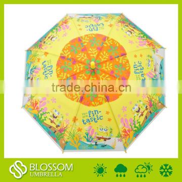 Super mini child umbrella,cartoon character child umbrella,POE child umbrella