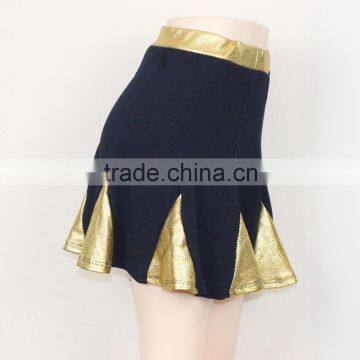 Women Pleated A Line Skirt Mini Skirts photo-3