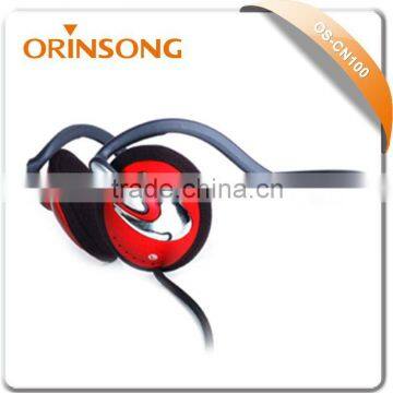 Hot neckband headphone