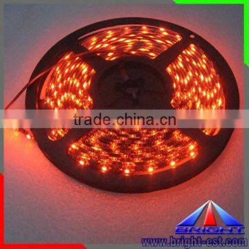 smd 3528 led strip flexible white yellow red emitting color dc12v ip65