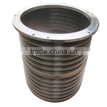 Stainless steel basket screen