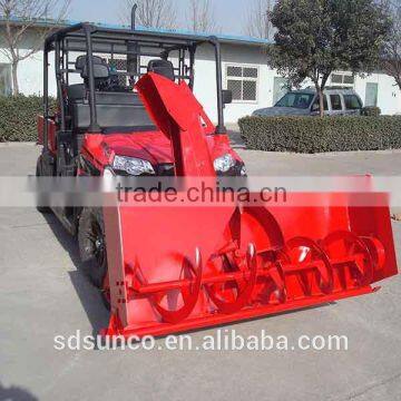 New Model !!UTV Snow Blower ,ATV Snow Blower Exported to Russia,Canada,USA,Norway,German