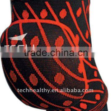 Jacquard foam knee guard