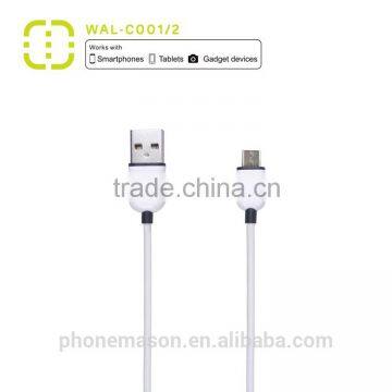 Walnut 2.0 Micro USB Cable With ABS Housing/ROHS Passed photo-2