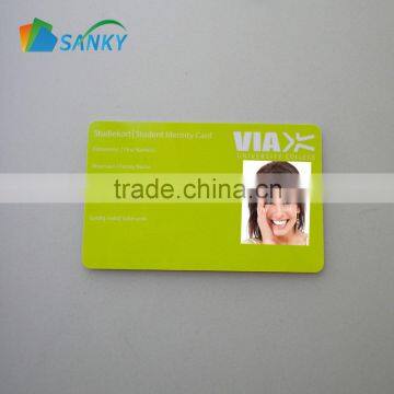 Plastic Custom Photo Employee ID Badges