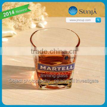 High quality whisky glass Heavy Bottom whisky glass cup Clear whisky glass