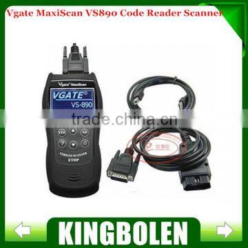 2014 OBD2 Auto Scanner VS890 Code Reader Vgate Maxiscan VS890 scan tool with Multi-Language Diagnostic tool