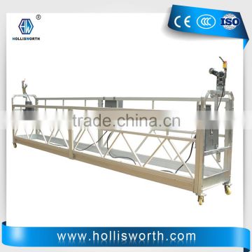 zlp 800 suspended platform for aerial window cleaing