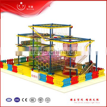 indoor ropes courses playground for children