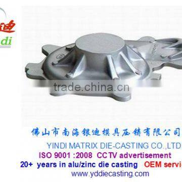 Supply High precision aluminum alloy die casting water pump housing parts