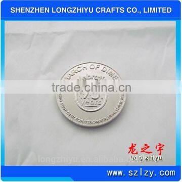 Copy money coin coin counter 3d silver coin