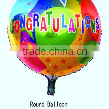 Wholesale foil balloon/helium party balloon/ mylar foil balloon