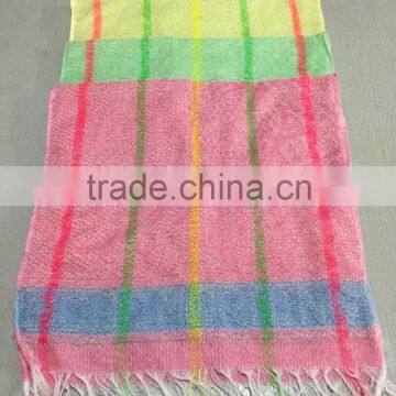 Cheap price stripe good morning towels