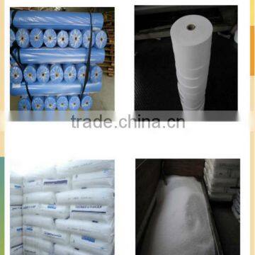 High quality pp spunbond nonwoven fabric for shoe cover