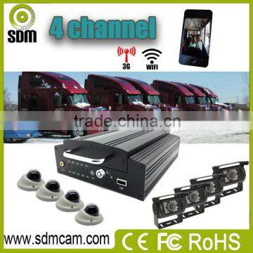 8-ch Linux Based 3G with GPS tracking integration vehicle blackbox