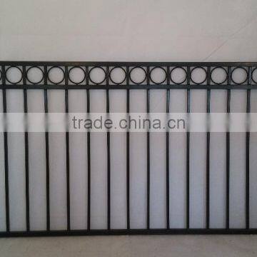 used wrought iron fencings for sale