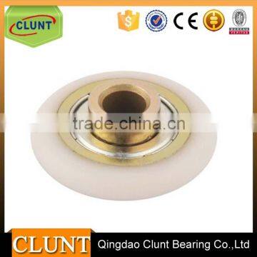 10 years factory delrin roller bearings