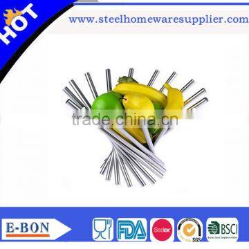 Hot Sale Stainless Steel Colander/fruit Basket With Silicon Handle for House photo-2