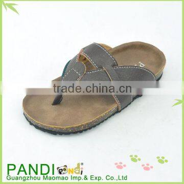 Guangzhou high quality flip flops kids slippers for boy