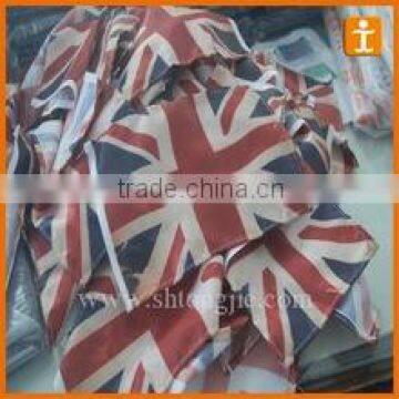 Hot Selling Custom Polyester Flag Bunting for Promotion,triangle Flag String photo-5