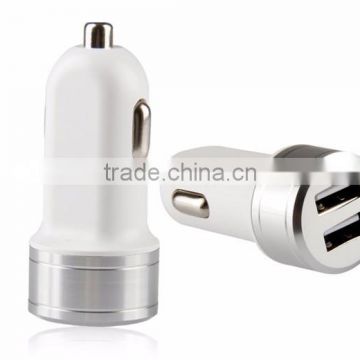 Universal 5v 3.1A 2 Port dual USB Car Charger for All usb Devices