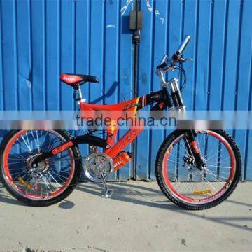 26" high quality supension bicycle for hot sale SH-SMTB022