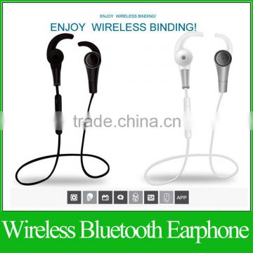 FineBlue F6 Bluetooth Headset V4.0 Wireless Hand Headphones Stereo Sport InEar Earphones With Calls Remind Earphone