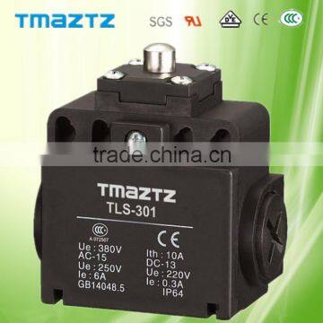 10A/250VAC fast action magnetic proximity limit switches sliding gate limit switches model XZ-9202 XCK-T110 TLS LS S 301