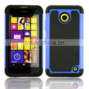 Shockproof durable mobile back case for Nokia Lumia football cover