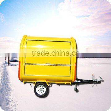 2013 Comfortable Car Towing Breakfast Selling Vending Vehicle Trailer XR-FC220 B