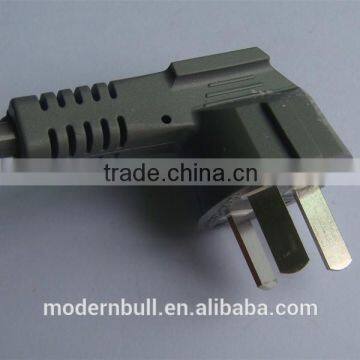 3 Pin Plug Pole N/R 250V 10A for Laptop Computer Power Tools Injection Electrical Safety Extension Cord GB Standard Power Cord photo-2