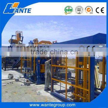 WANTE BRAND China Product QT8-15 Fully Automatic Block Making Machine Line With High Capacity in Oman photo-3