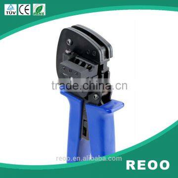 Pin crimping tool for MC3/MC4 solar panel connector