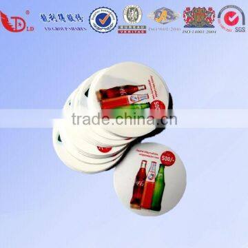 Wholesale custom absorbent coaster with logo design