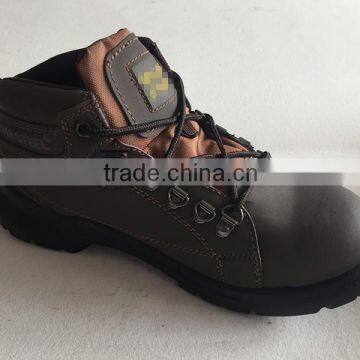 China supplier safety shoe, Ming cowhide China manufacturer, steel toe, HW-2028