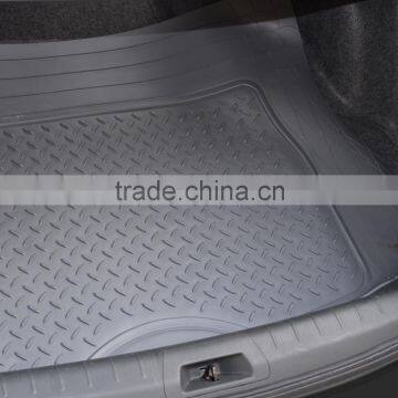 Heavy Duty Diamond Plate Cargo Trunk Mat Trunk Cargo Liner Floor Mat, Trim-to-Fit for Car, SUV, Van & Trucks photo-3