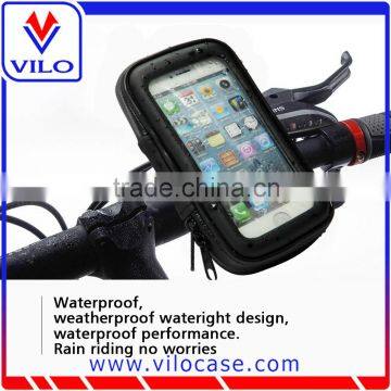 360 Degree Rotating Pouch Bicycle Mount Holder for 4 Inch Display photo-4