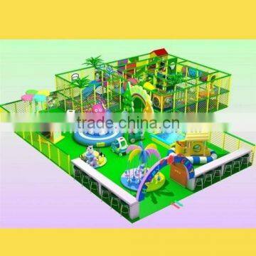 Guangzhou Factory Customized kids indoor tunnel playground H38-0178