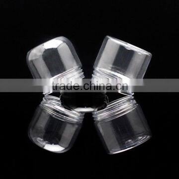 Wholesale Round 60ml Plastic Jar for Cosmetic Packaging