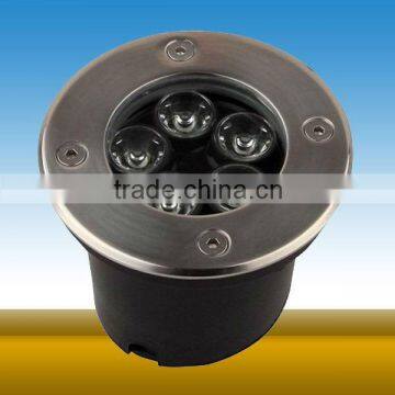 RGB 9w underground light, led brick light,led floor