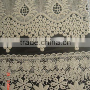 2014 African Swiss Embroidery Lace Fabric,100% Cotton Lace