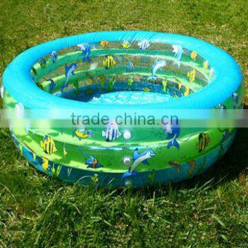 three layers Inflatable pool/pvc swimming pool/swimming pool for kids